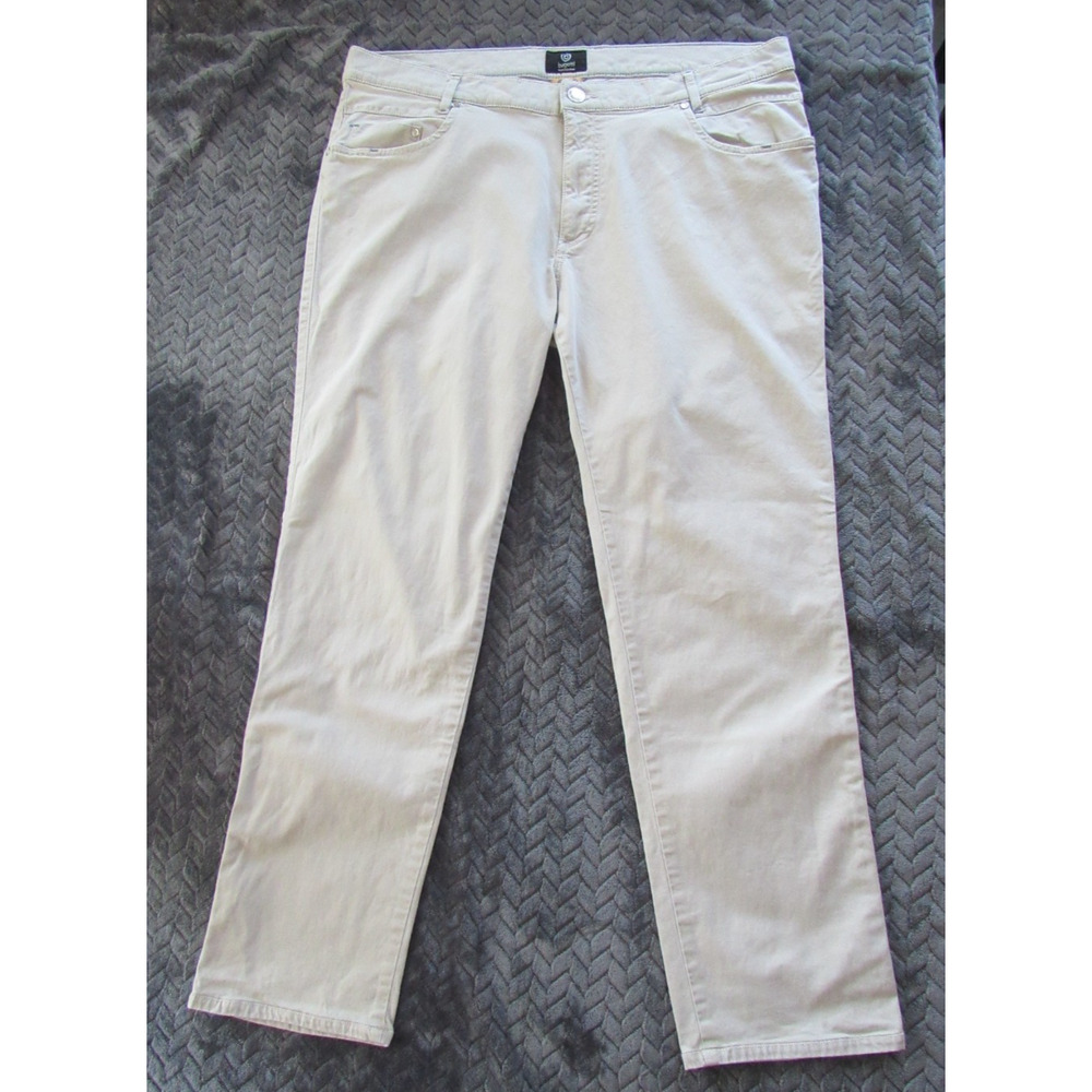 Men's BUGATTI Modern Fit Light Weight Spring/Summer Chinos Stretch Sz. 40W x 29L